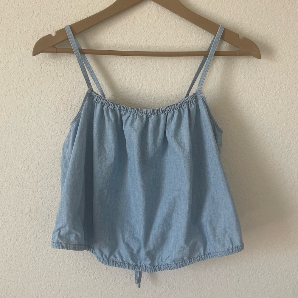 Madewell Blue Camisole Top